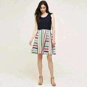 Eva Franco by Anthropologie Crochet Skirt
